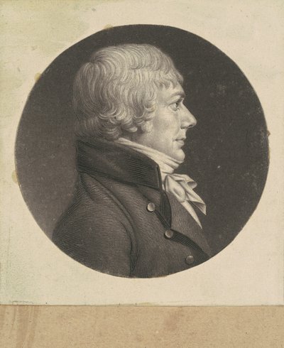 Azonosítatlan ember alkotó: Charles B. J. Févret de Saint Mémin