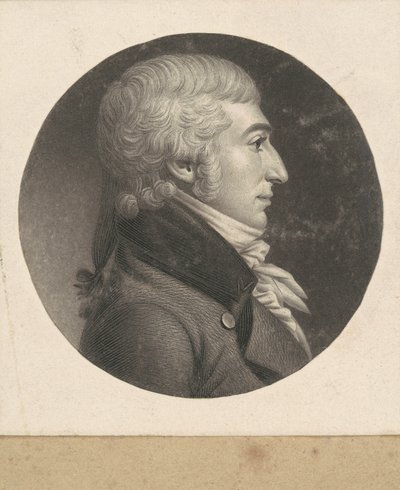 Azonosítatlan ember alkotó: Charles B. J. Févret de Saint Mémin