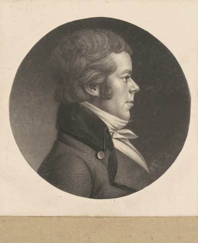 Azonosítatlan ember alkotó: Charles B. J. Févret de Saint Mémin