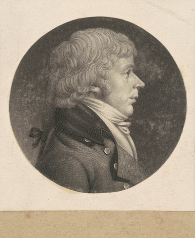 Azonosítatlan ember alkotó: Charles B. J. Févret de Saint Mémin