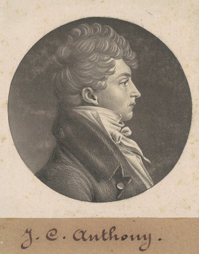 Azonosítatlan ember alkotó: Charles B. J. Févret de Saint Mémin