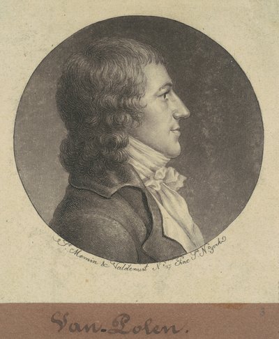 Lengyelországból alkotó: Charles B. J. Févret de Saint Mémin