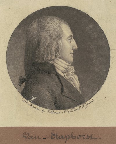 Van Staphorst alkotó: Charles B. J. Févret de Saint Mémin