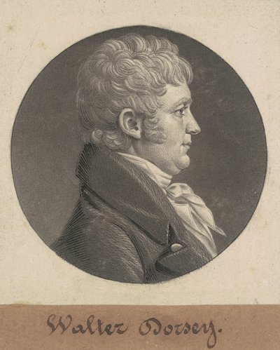 Walter Dorsey alkotó: Charles B. J. Févret de Saint Mémin