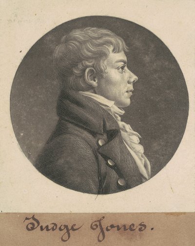 Walter Jones alkotó: Charles B. J. Févret de Saint Mémin
