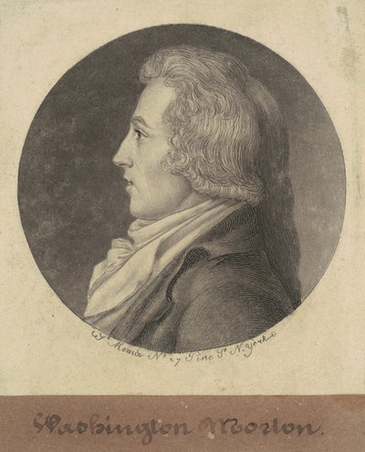 Washington Morton alkotó: Charles B. J. Févret de Saint Mémin