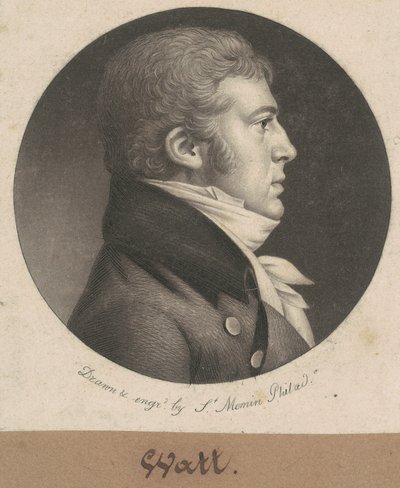 Watt alkotó: Charles B. J. Févret de Saint Mémin