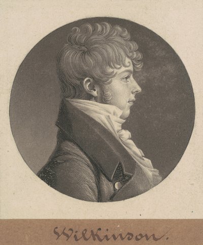 Wilkinson alkotó: Charles B. J. Févret de Saint Mémin