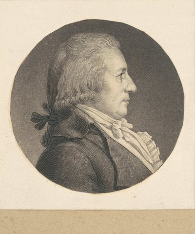 William Armstrong alkotó: Charles B. J. Févret de Saint Mémin