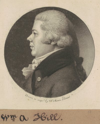 William Henry Hill alkotó: Charles B. J. Févret de Saint Mémin
