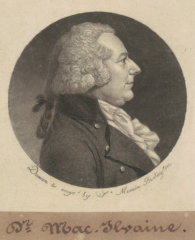 William McIlvaine alkotó: Charles B. J. Févret de Saint Mémin