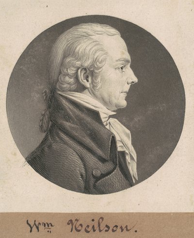 William Nelson alkotó: Charles B. J. Févret de Saint Mémin