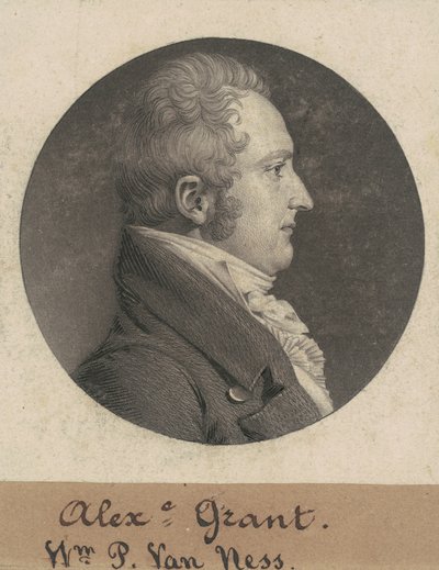 William Peter Van Ness alkotó: Charles B. J. Févret de Saint Mémin