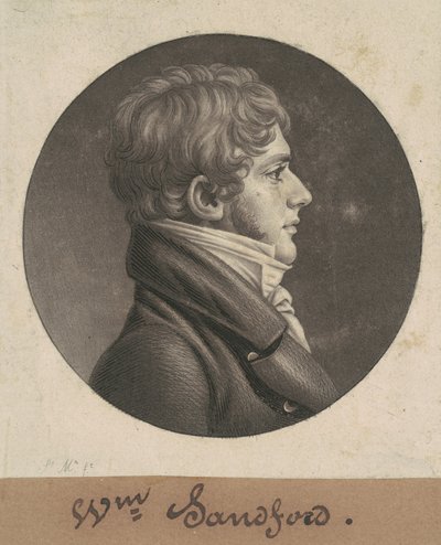 William Sanford alkotó: Charles B. J. Févret de Saint Mémin