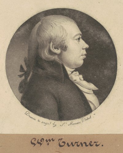 William Turner alkotó: Charles B. J. Févret de Saint Mémin