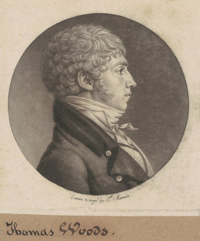 fák alkotó: Charles B. J. Févret de Saint Mémin
