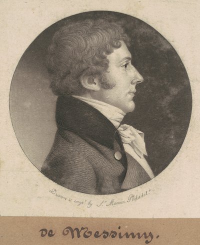 Messimy által alkotó: Charles B. J. Févret de Saint Mémin