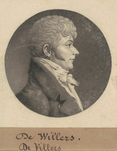 Villerstől alkotó: Charles B. J. Févret de Saint Mémin