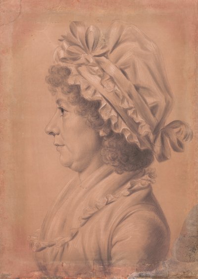 Ann Pine Decatur alkotó: Charles Balthazar Julien Févret de Saint-Mémin