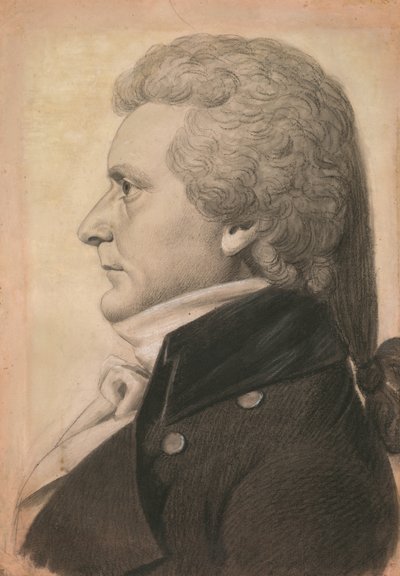 Caleb Swan alkotó: Charles Balthazar Julien Févret de Saint-Mémin