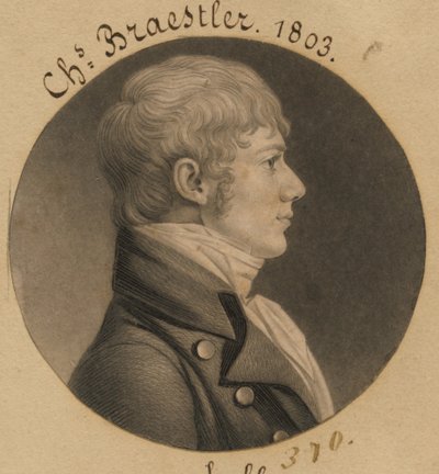Charles Braestler alkotó: Charles Balthazar Julien Févret de Saint-Mémin