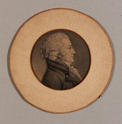 John Tayloe ezredes alkotó: Charles Balthazar Julien Févret de Saint-Mémin