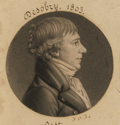 Desobry alkotó: Charles Balthazar Julien Févret de Saint-Mémin