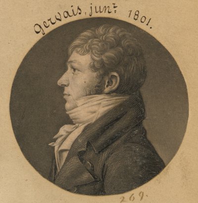 Gervais, Jr. alkotó: Charles Balthazar Julien Févret de Saint-Mémin
