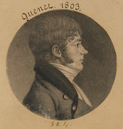Guenet alkotó: Charles Balthazar Julien Févret de Saint-Mémin