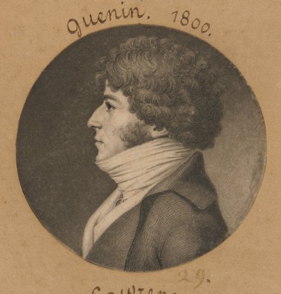 Guenin alkotó: Charles Balthazar Julien Févret de Saint-Mémin