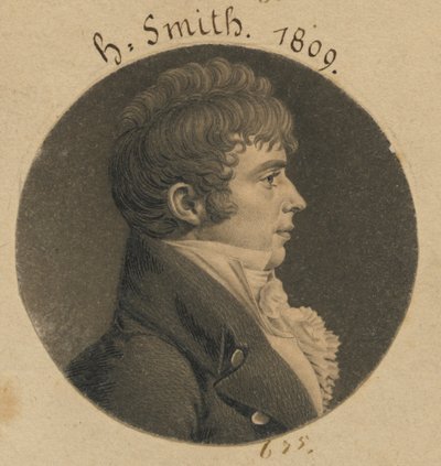 H. Smith alkotó: Charles Balthazar Julien Févret de Saint-Mémin