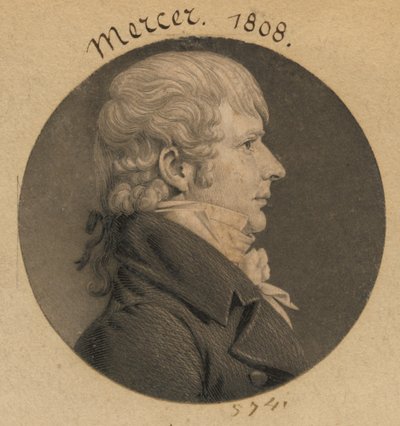 Hugh Tenant Weedon Mercer alkotó: Charles Balthazar Julien Févret de Saint-Mémin