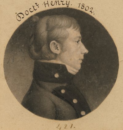 Isaac Henry alkotó: Charles Balthazar Julien Févret de Saint-Mémin