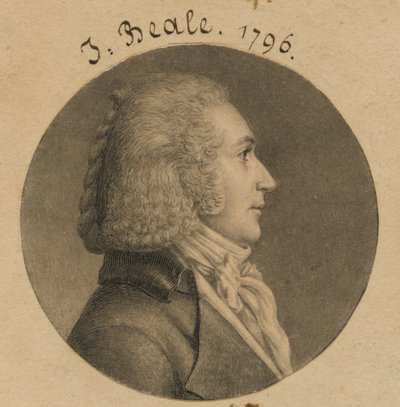 J. Beale alkotó: Charles Balthazar Julien Févret de Saint-Mémin