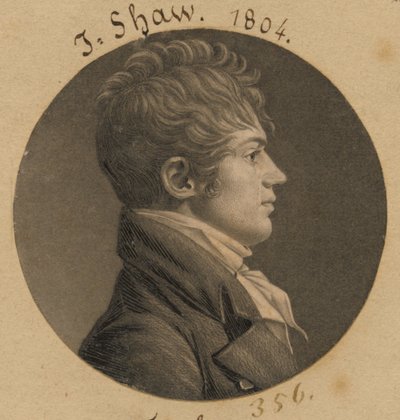 J. Shaw alkotó: Charles Balthazar Julien Févret de Saint-Mémin