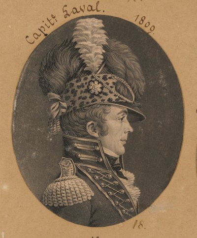 Jacint Laval alkotó: Charles Balthazar Julien Févret de Saint-Mémin