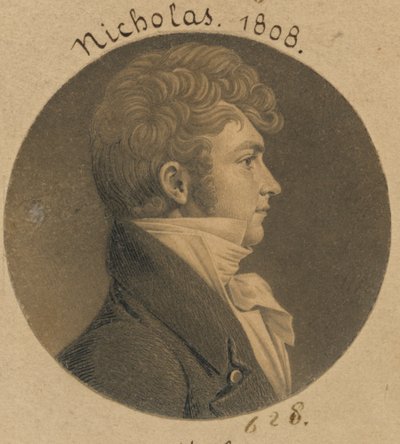 James Crenshaw Anthony alkotó: Charles Balthazar Julien Févret de Saint-Mémin