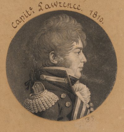 James Lawrence alkotó: Charles Balthazar Julien Févret de Saint-Mémin