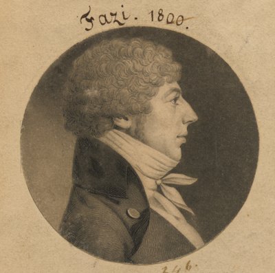Jean Salomon Fazi alkotó: Charles Balthazar Julien Févret de Saint-Mémin