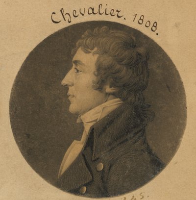  alkotó: Charles Balthazar Julien Févret de Saint-Mémin