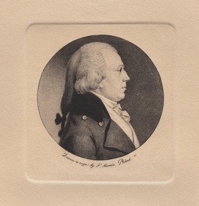 John Bohlen alkotó: Charles Balthazar Julien Févret de Saint-Mémin