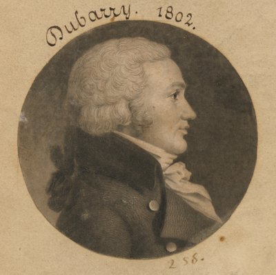 John Dubarry alkotó: Charles Balthazar Julien Févret de Saint-Mémin