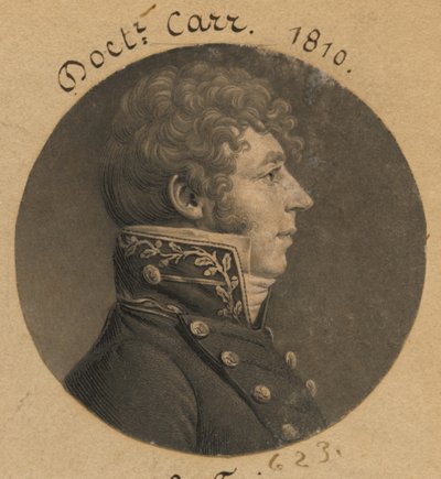 John H. Carr alkotó: Charles Balthazar Julien Févret de Saint-Mémin