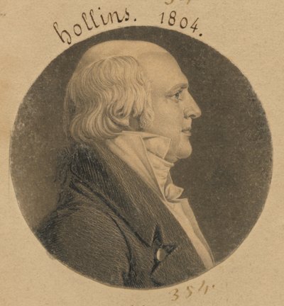 John Hollins alkotó: Charles Balthazar Julien Févret de Saint-Mémin