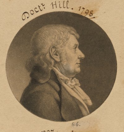 John Thurman alkotó: Charles Balthazar Julien Févret de Saint-Mémin