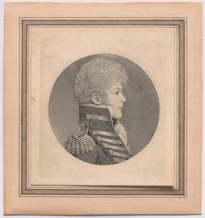 John Trippe alkotó: Charles Balthazar Julien Févret de Saint-Mémin