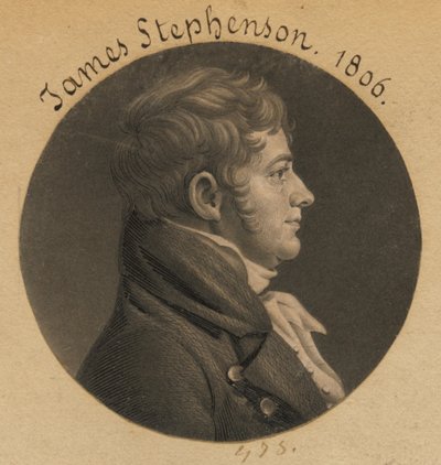 Joseph Hopper Nicholson alkotó: Charles Balthazar Julien Févret de Saint-Mémin