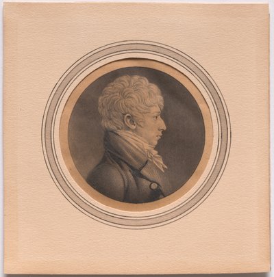 M. de Rochemont alkotó: Charles Balthazar Julien Févret de Saint-Mémin