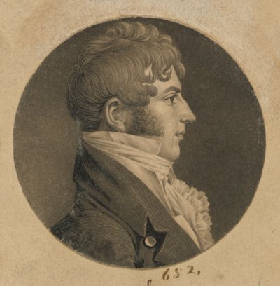 Nathaniel Heyward, Jr. alkotó: Charles Balthazar Julien Févret de Saint-Mémin