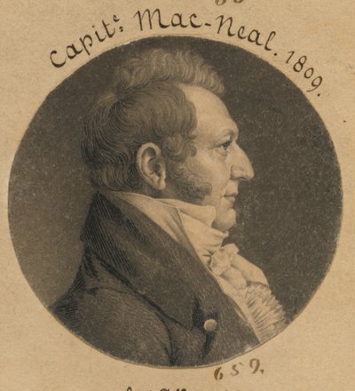Neil McNeill alkotó: Charles Balthazar Julien Févret de Saint-Mémin